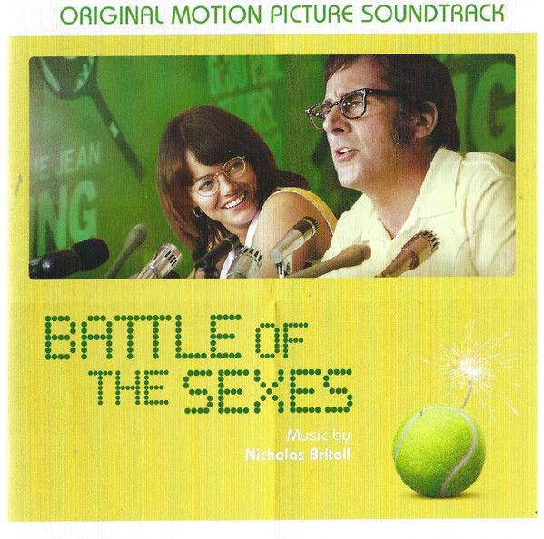 Battle Of The Sexes 男女單打戰 (by Nicholas Britell) OST CD