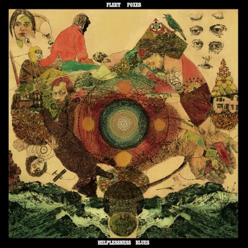 Fleet Foxes/ Helplessness Blues CD