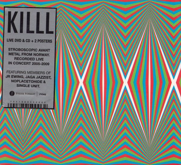 Kill (Jaga Jazzists)/Live DVD & CD + Posters