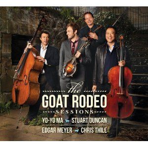 Yo-Yo Ma, Stuart Duncan, Edgar Meyer,Chris Thile/The Goat Rodeo Sessions CD