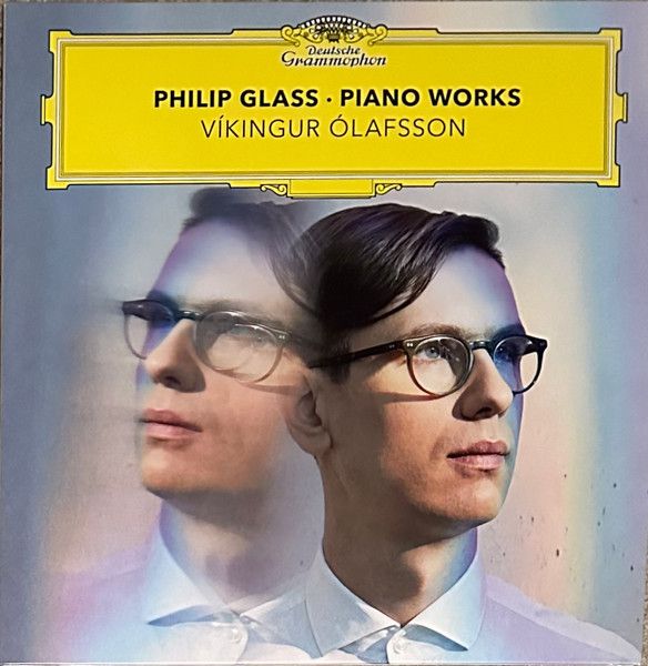 Vikingur Olafsson/ Philip Glass: Piano Works 2x Vinyl