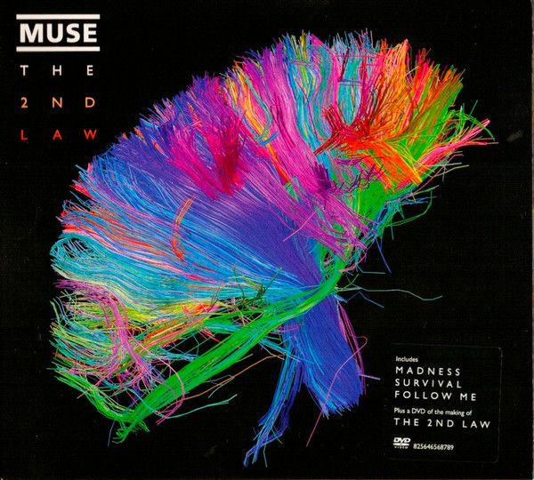 Muse – The 2nd Law CD