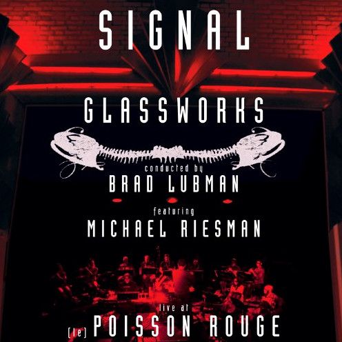 Philip Glass/Glass Works and Music in Similar motion Signal CD 