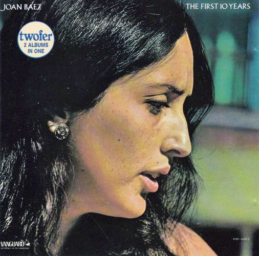 Joan Baez/The First 10 Years CD