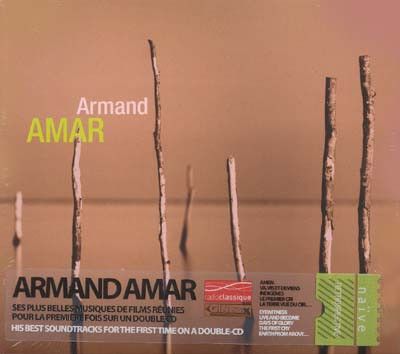 Armand Amar (2-disc) OST-CD