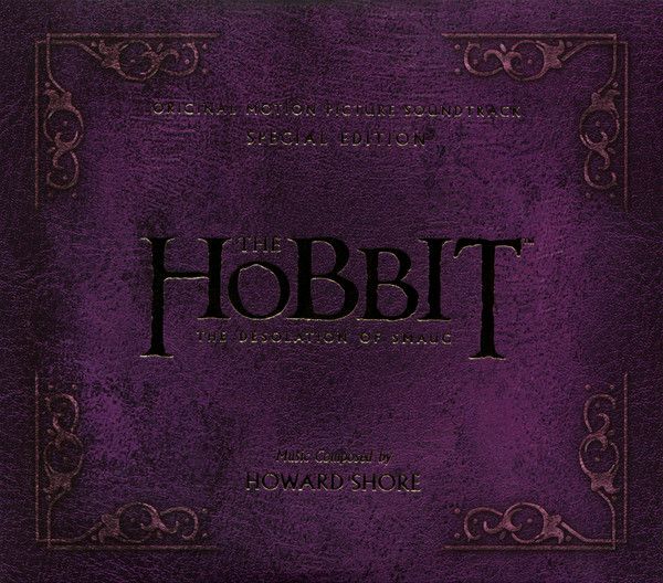 The Hobbit : The Desolation Of Smaug 哈比人:荒谷惡龍 (2CD) OST 