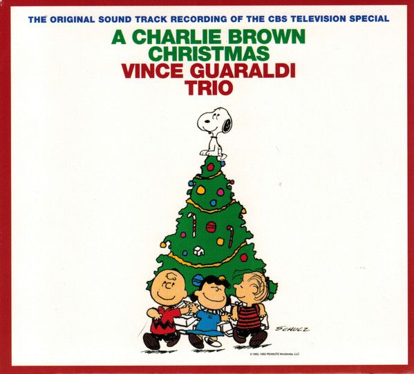 Vince Guaraldi /Charlie Brown Christmas(SPECAIL) (fan-34027) OST CD