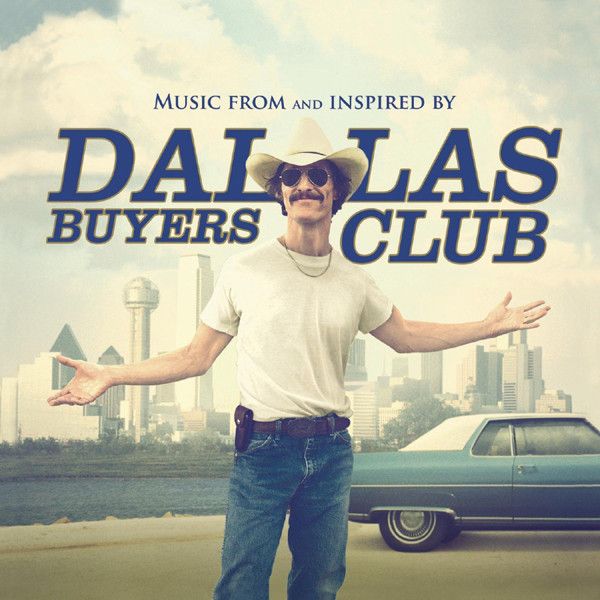 Dallas Buyers Club 達拉斯買傢俱樂部 OST CD