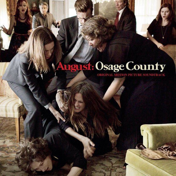 August: Osage County 一個葬禮四個失禮(八月心風暴) OST CD