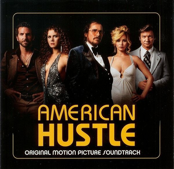 American Hustle 騙海豪情 (瞞天大佈局)  OST CD