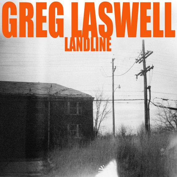Greg Laswell/Landline CD 