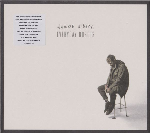 Damon Albarn/ Everyday Robots (deluxe ed.) CD+DVD
