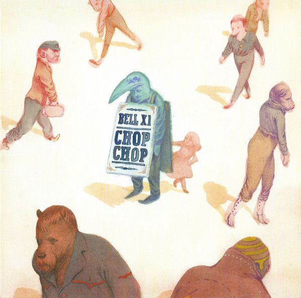 Bell X1 / Chop Chop CD