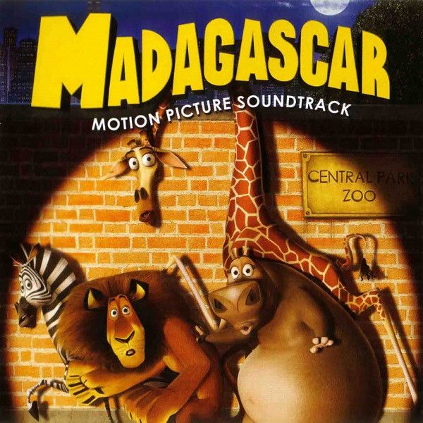 Madagascar 荒失失奇兵 OST CD