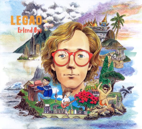 Erlend Oye/ Legao CD