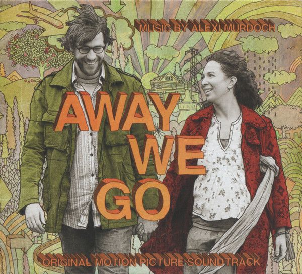 Away We Go (尋找快樂窩)房事告急 OST CD