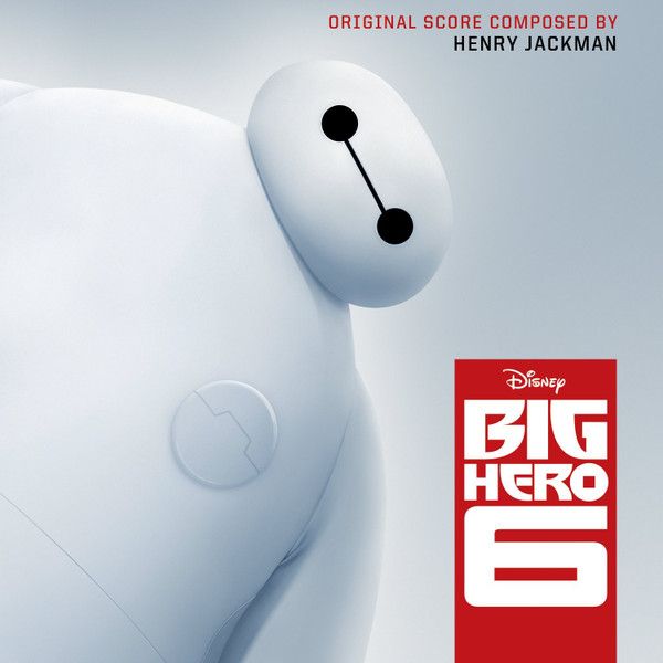 Big Hero 6 大英雄聯盟 OST-CD