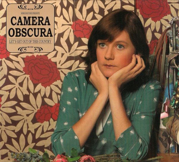 Camera Obscura/Let's get out of this country CD