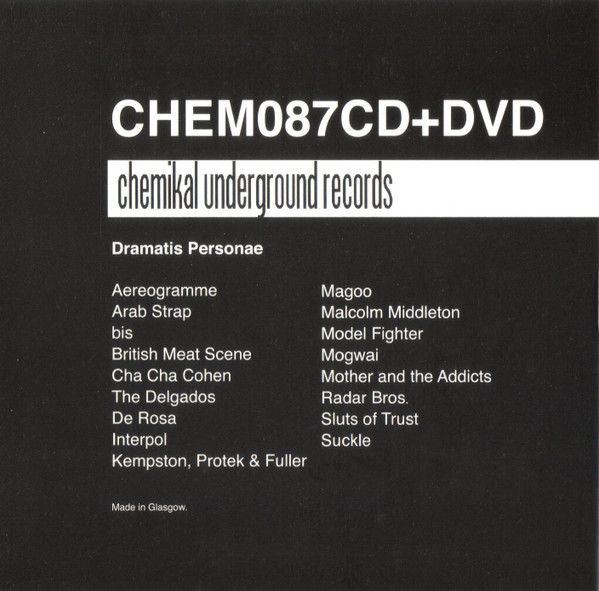 Various Artists / Chem087 CD+DVD