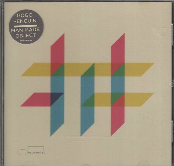 GoGo Penguin/ Man Made Object CD