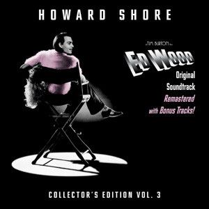 Ed Wood 艾活傳(1994) OST CD