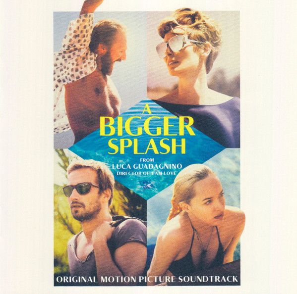 危情後樂園 A Bigger Splash OST  CD