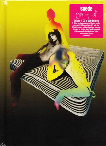 Suede/ Coming Up - 20th Anniversary Edition Box set 4CD+DVD