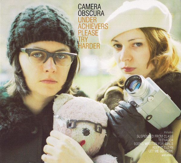 Camera Obscura/Under Achievers Please Try Harder CD 