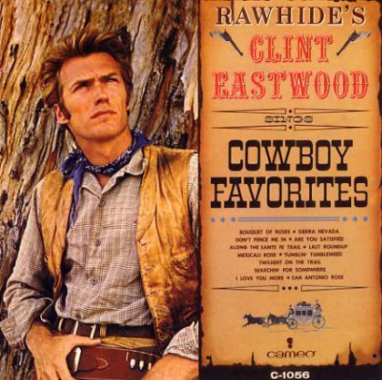 Clint Eastwood/ Sing Cowboy Favorites OST CD 