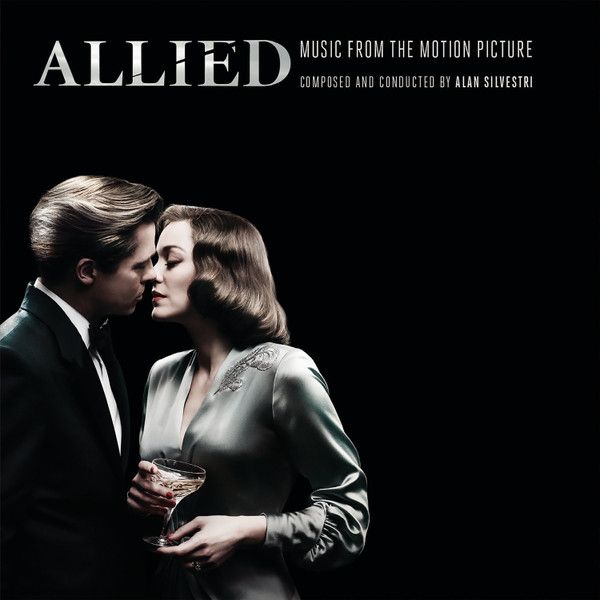 ALLIED (2016) OST CD