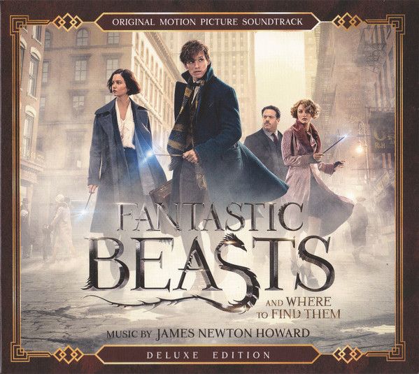 Fantastic Beasts and Where to Find Them 怪獸與牠們的產地 OST 2CD