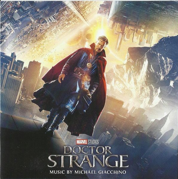 Doctor Strange 奇異博士 OST CD