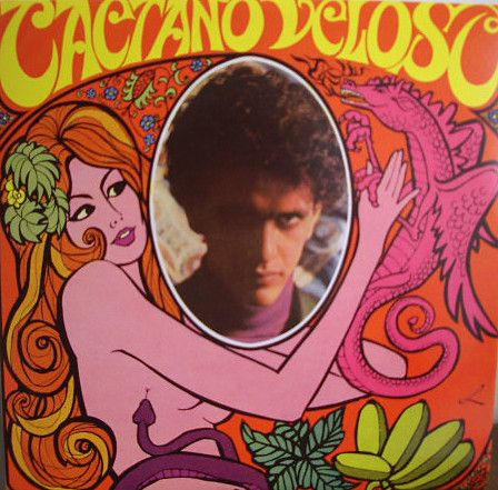 Caetano Veloso/ Caetano Veloso  (Tropicalia)  CD 