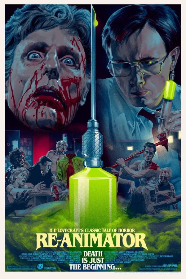 Re-Animator - Variant Foil 24" x 36" Limited Numbered Poster