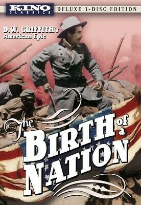 The Birth of a Nation (1915) 3xDVD