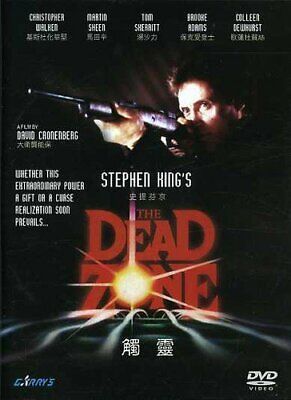 The Dead Zone 1983 DVD (HK Version)