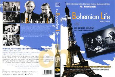 The Bohemian Life DVD (Korea Ed.)