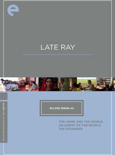 Criterion Collection: Late Ray (Eclipse Series 40) (The Home and the World / An Enemy of the People / The Stranger)DVD