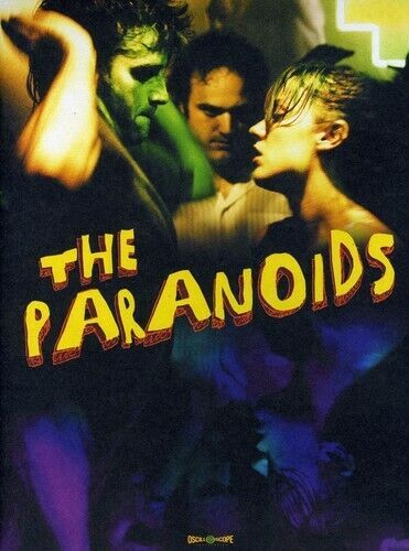 The Paranoids 2008 DVD