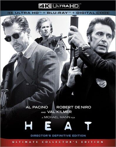 Heat 盜火線 (1995) Ultimate Collector's Edition 4K UHD+Blu-ray