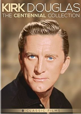 Kirk Douglas The Centennial Collection (5 Disc) 8 Films DVD Boxset