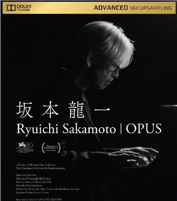 坂本龍一 Ryuichi Sakamoto：OPUS (2023) Blu-ray (Hong Kong Version)