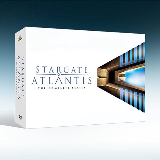 Stargate Atlantis: The Complete Series Collection DVD Boxset