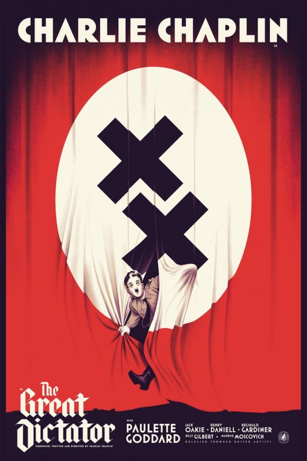 The Great Dictator - Regular 24" x 36" Limited Numbered Poster
