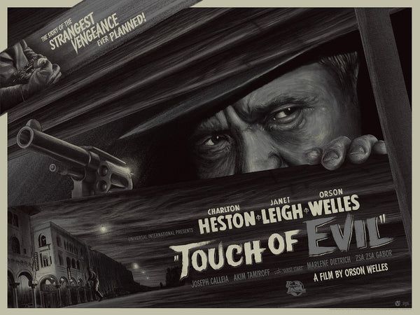 Touch Of Evil - Metallic Variant 24 " x 36" Limited Numbered Poster