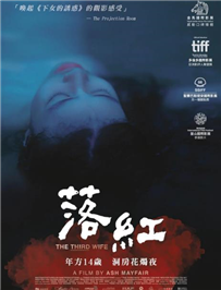落紅 / 小三妻 The Third Wife DVD (TaiWan Version)