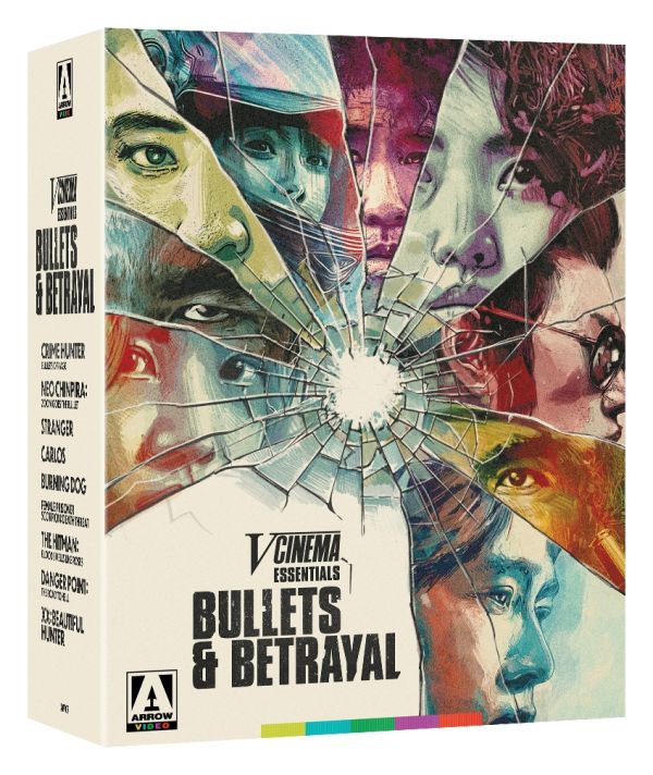 V-Cinema Essentials: Bullets & Betrayal Limited Edition 5xBlu-ray Boxset
