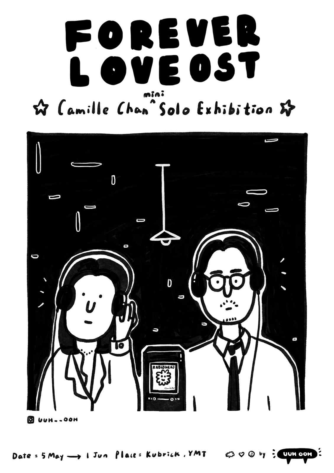 Camile Chan Mini Solo Exhibition -- "FOREVER LOVE OST" 