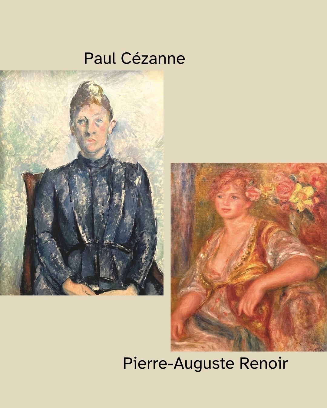 藝賞行識｜「塞尚和雷諾阿的世界」展覽導賞 